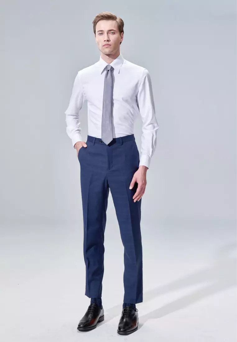 White Slim Fit Shirt