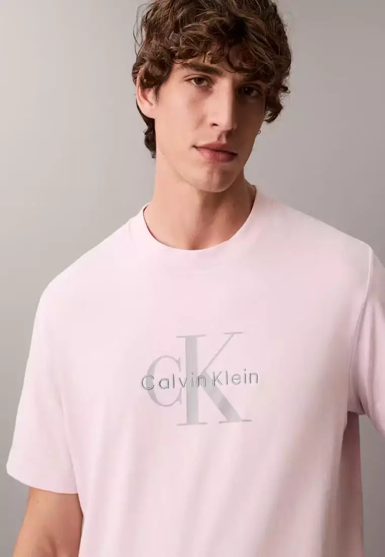 CKJ Short Sleeve Monologo Tee