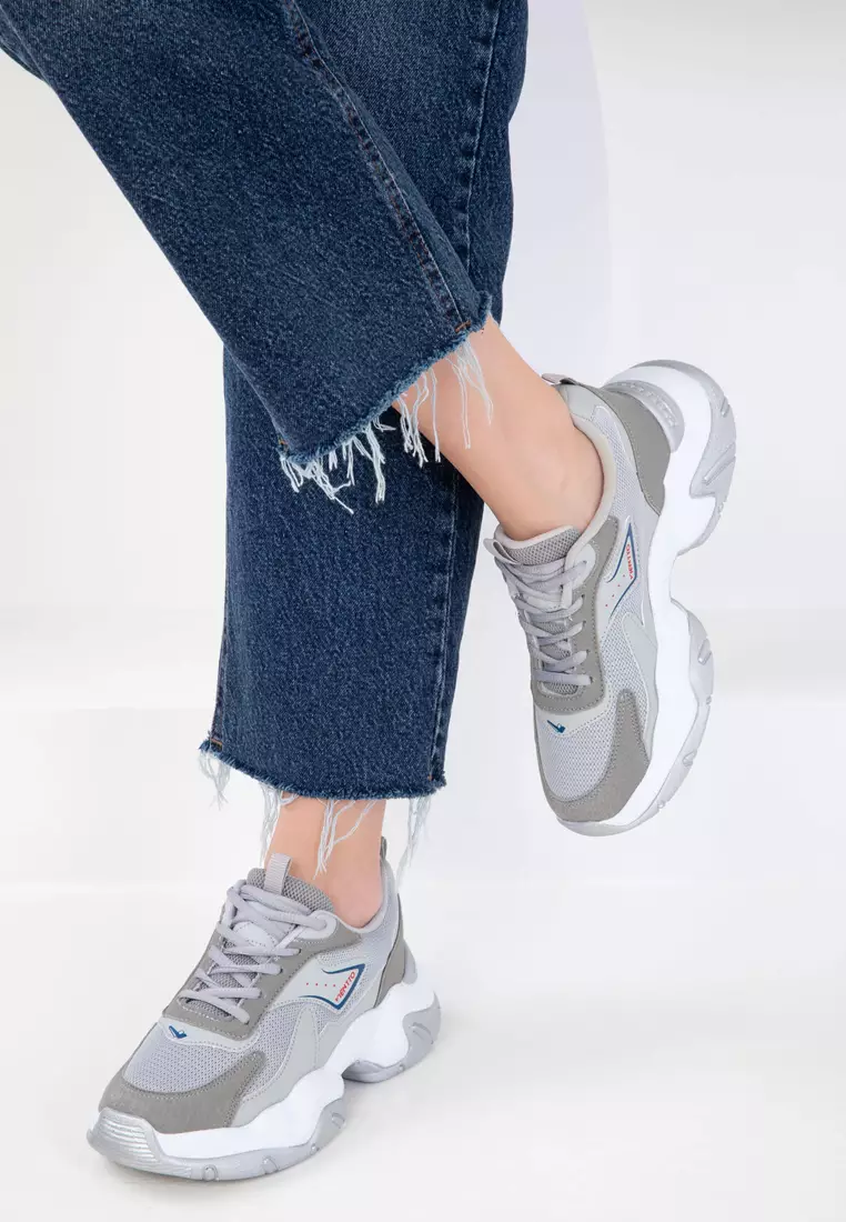 Gray Women's Sneaker 20503