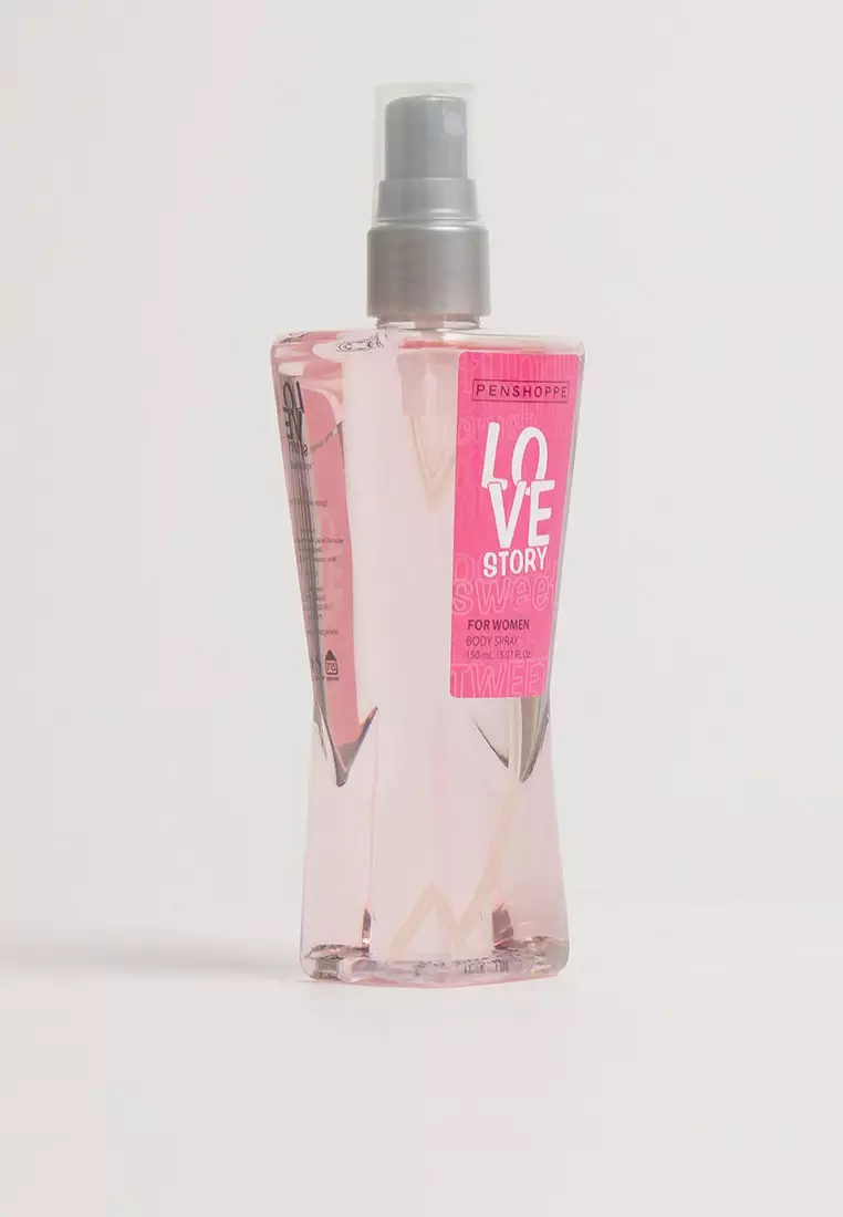 Penshoppe Love Story Body Spray For Women 150ML