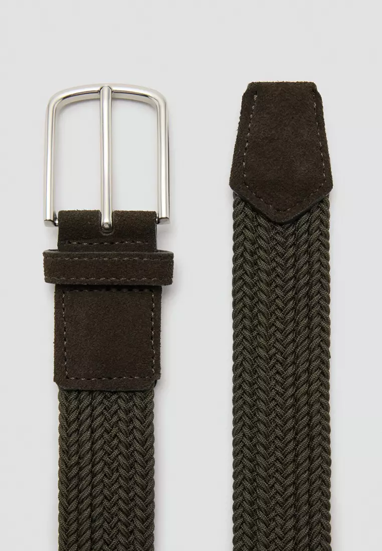Braided Elastic Belt