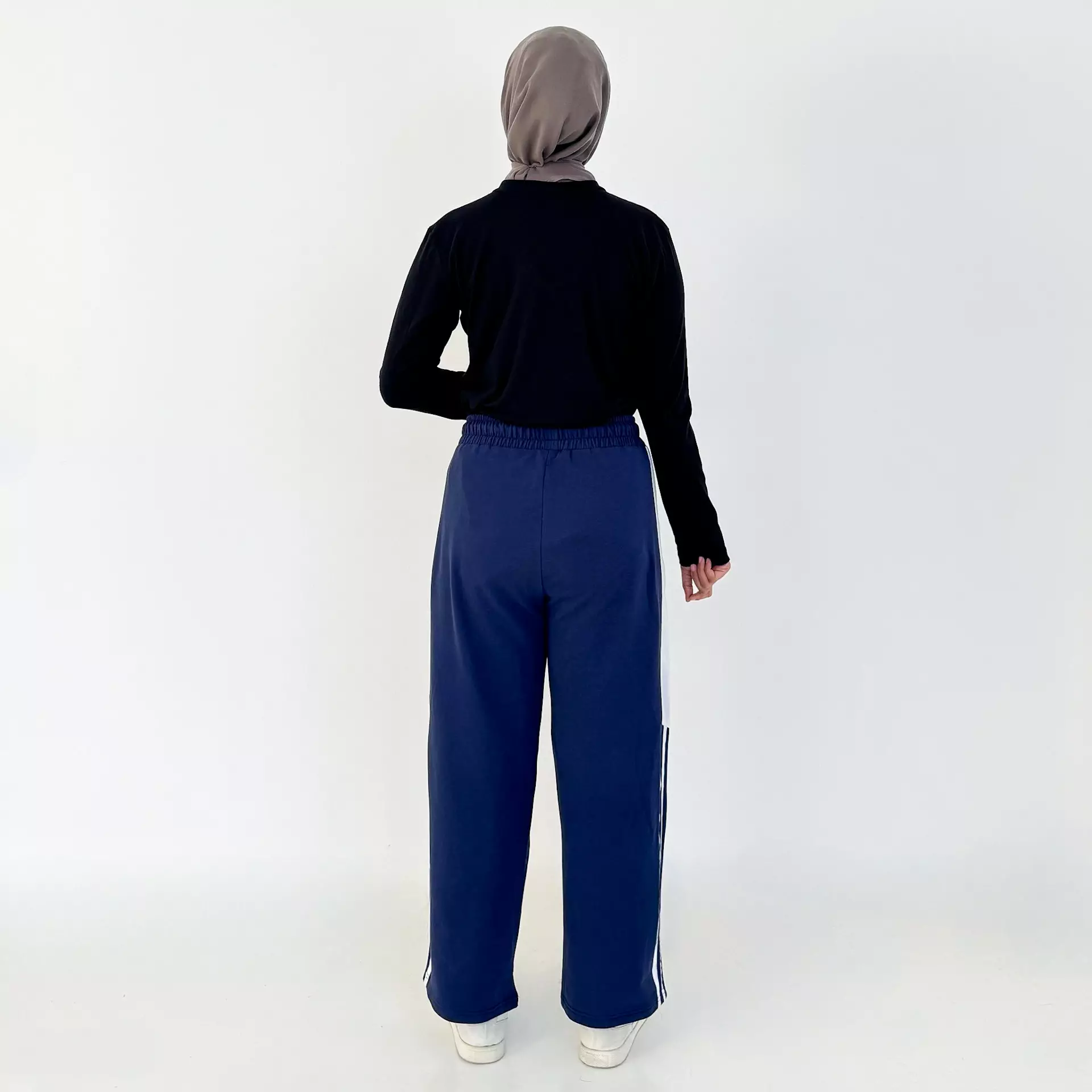 Celana Panjang Wanita - GITA SPORTY PANTS [BIRU]