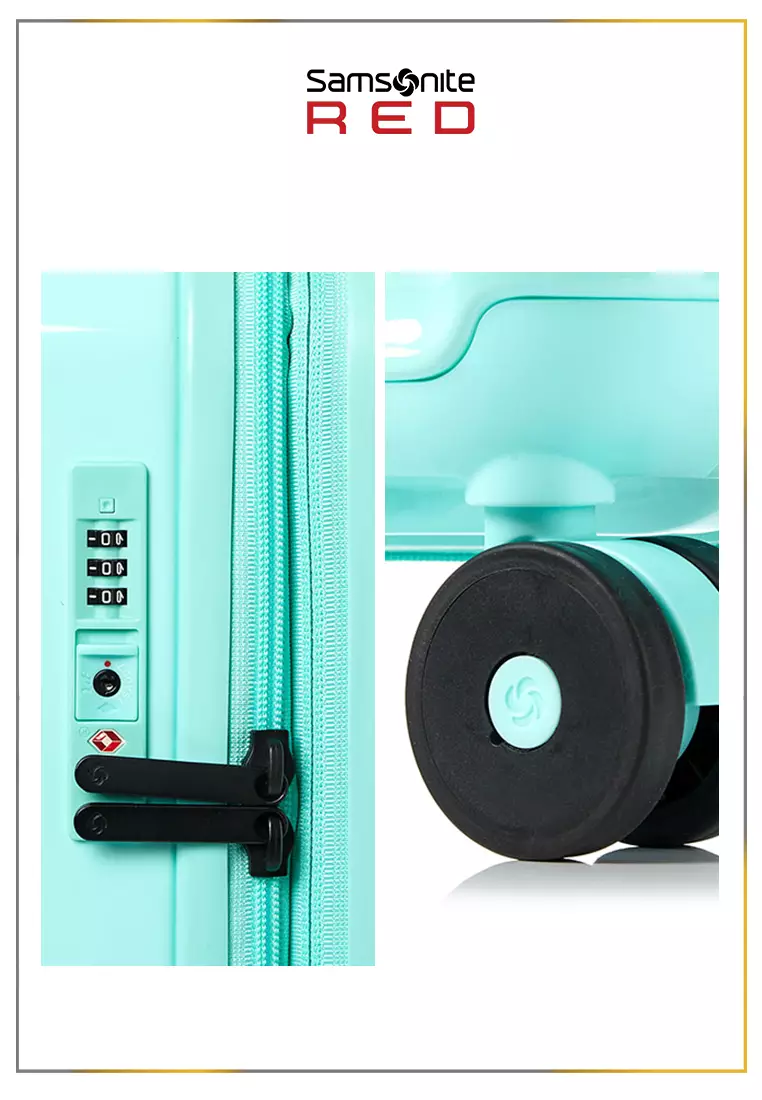 Samsonite Red Label Koper Toiis Blossom Cabin 20 inch - Soft Mint