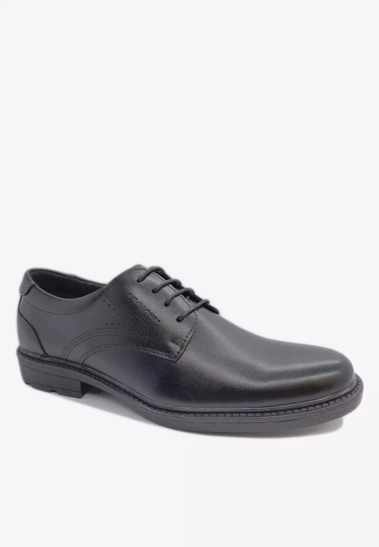 Dr Cardin Men Faux Leather Formal Lace-Up Shoes PVB-6829