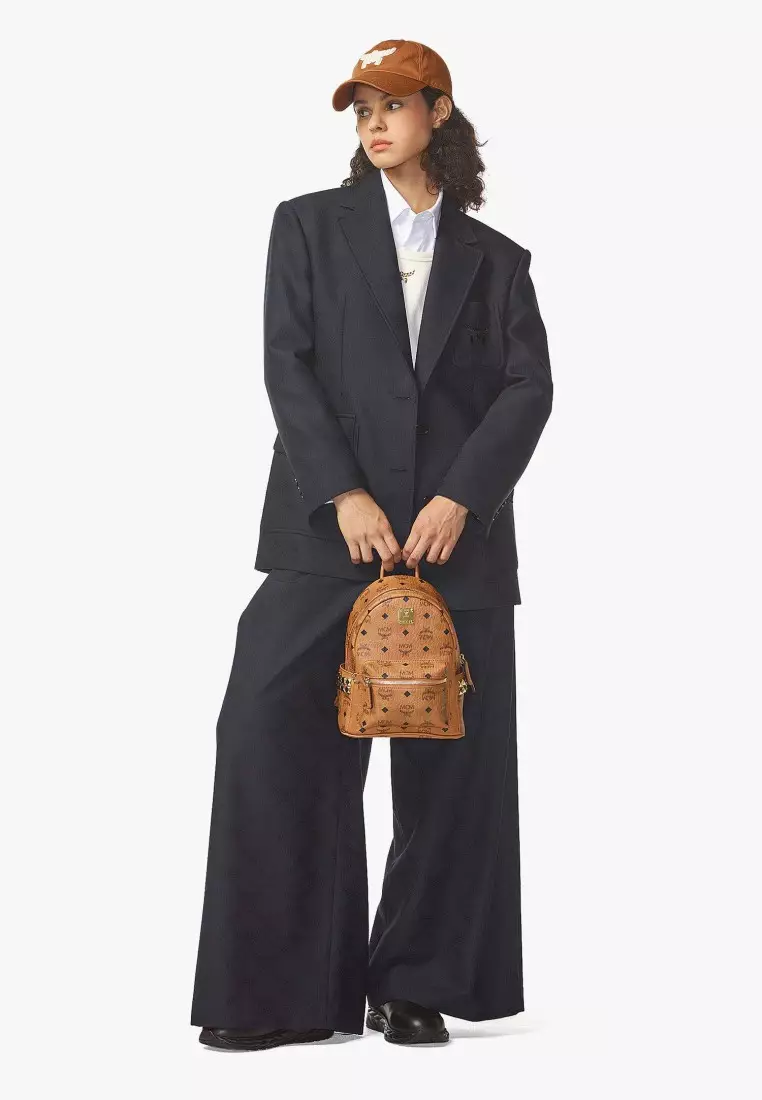 Stark Side Studs Backpack in Visetos