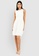 FORCAST white Jenna Sleeveless Crochet Dress 79CD8AA00E87A9GS_4