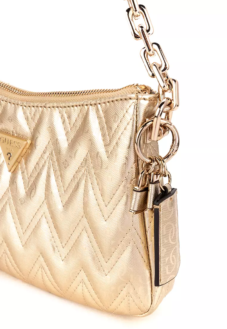 ADELARD TOP ZIP SHOULDER BAG