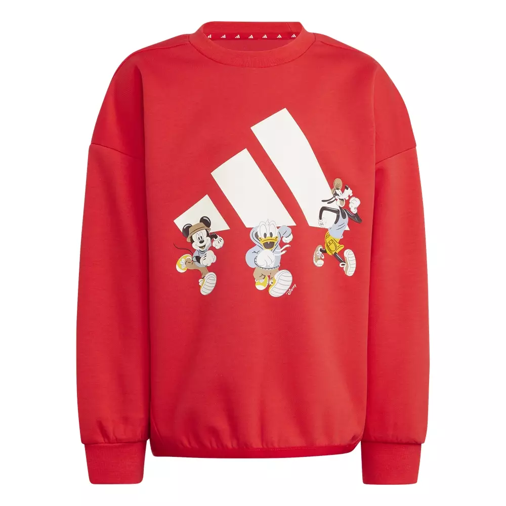 ADIDAS Disney Mickey Mouse Sweatshirt Kids JD4550 JF3640 - Atasan Anak