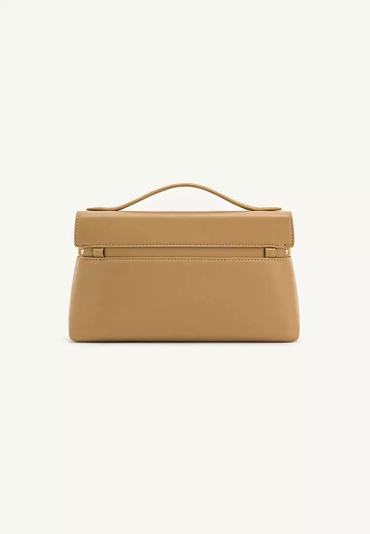 JW Pei Thea Top Handle Bag - Almond