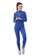 Tiento blue Tiento Baselayer Manset Olahraga Long Sleeve Blue dan Celana Legging Wanita Long Pants 1 Set D7CBAAA1CDB626GS_4