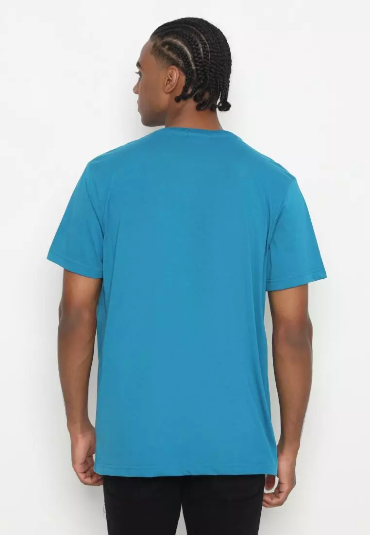 MATSUDA Kaos Polos Pocket T Shirt Cotton Chuo