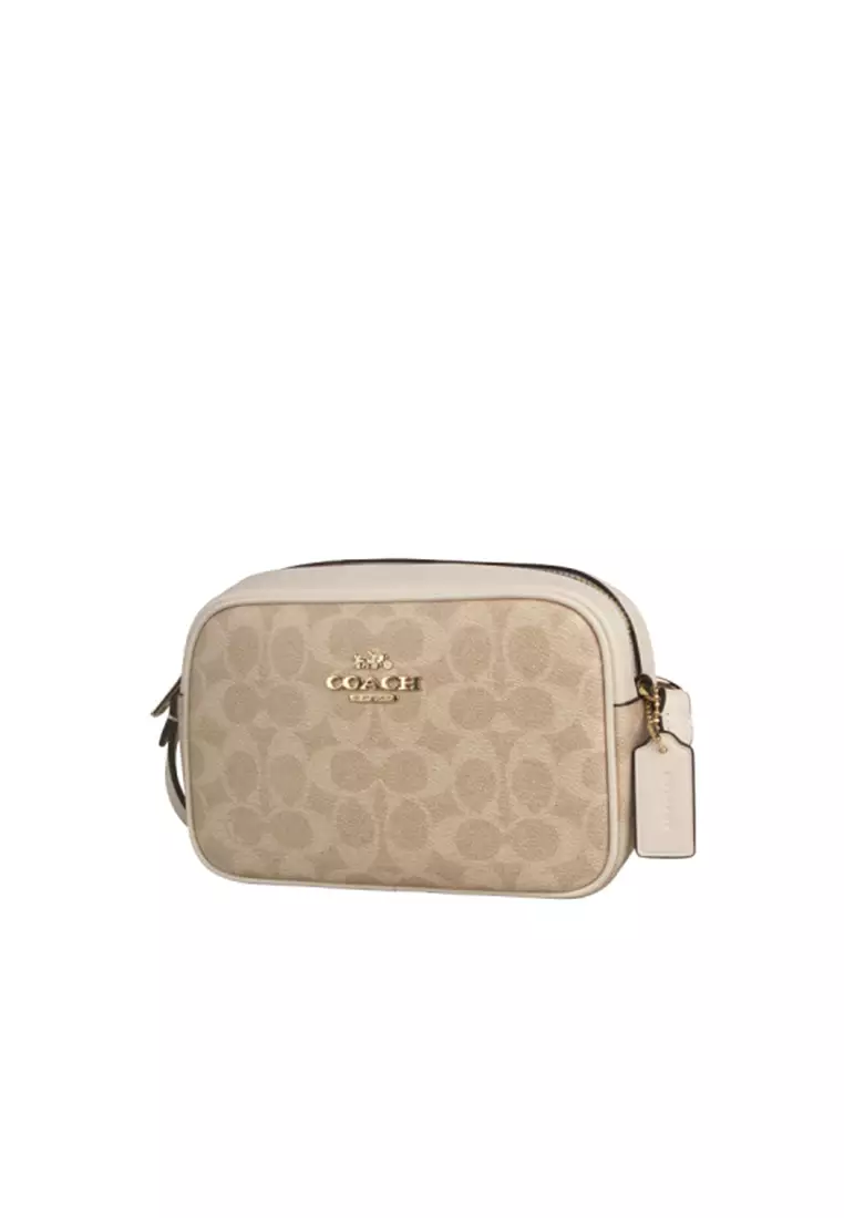 Mini Jamie Camera Bag In Signature Canvas Cy752