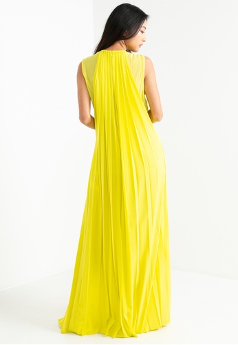 ck Calvin Klein Pleated Maxi Dress 2023 | Buy ck Calvin Klein Online |  ZALORA Hong Kong