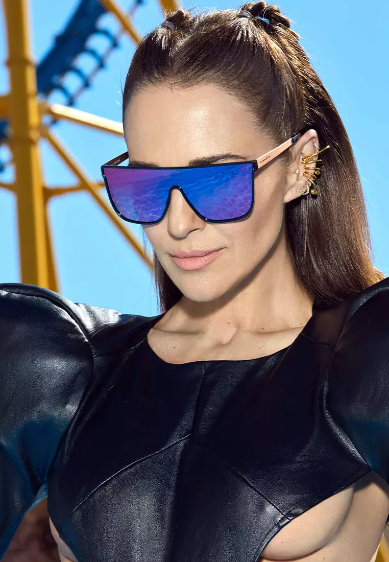 HAWKERS X PAULA ECHEVARRIA WED Nebula Sunglasses for Women, Femenine. UV400 Protection. Official Product designed in Spain