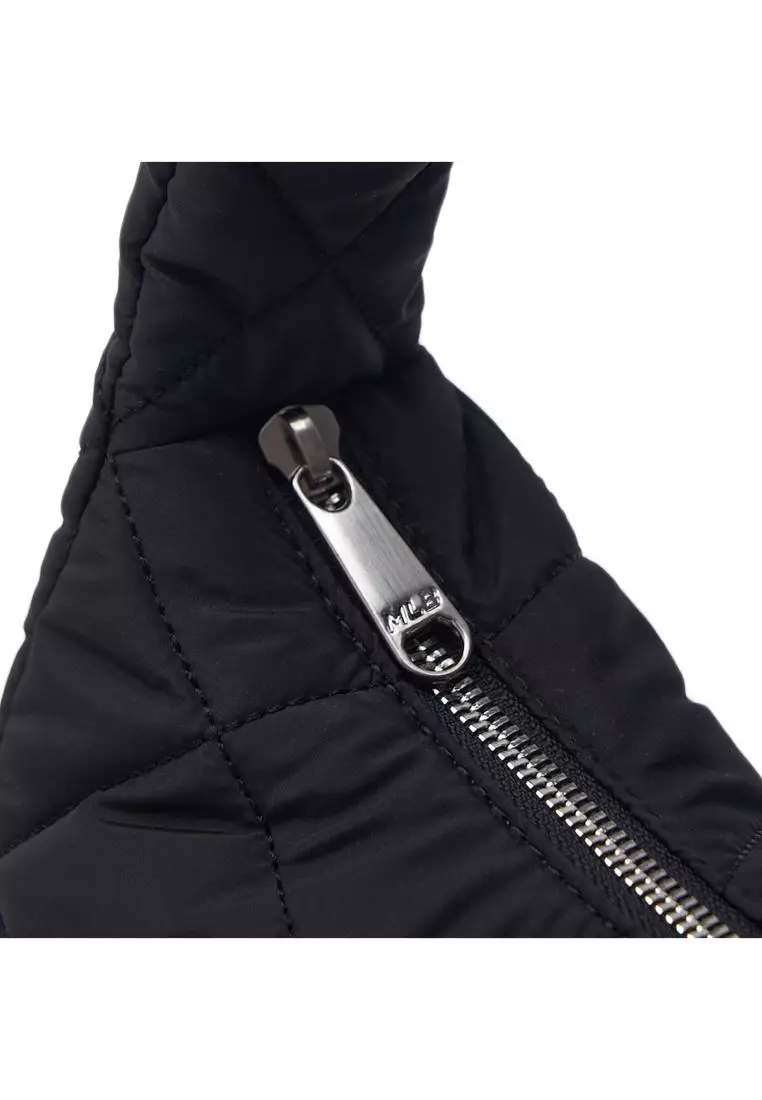 PADDING QUILTED M-HOBO BAG NEW YORK YANKEES