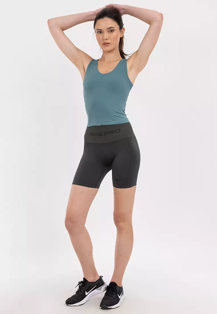 Pro Seamless Dri-FIT High-Waisted 5" Biker Shorts