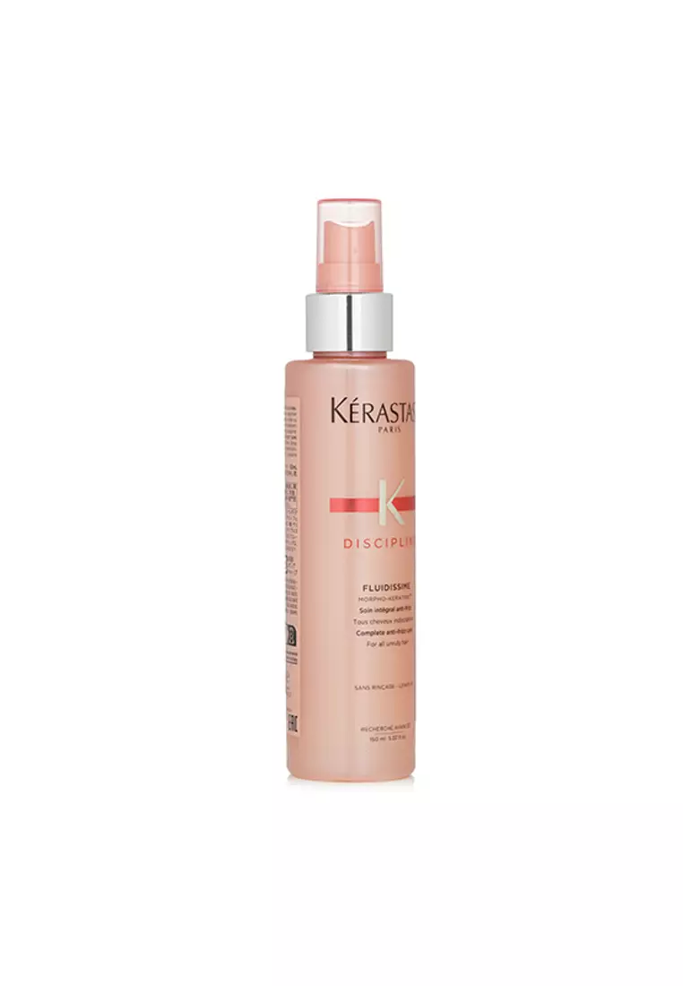 KÉRASTASE - Discipline Fluidissime Complete Anti-Frizz Care (For All Unruly Hair) 150ml/5.1oz.