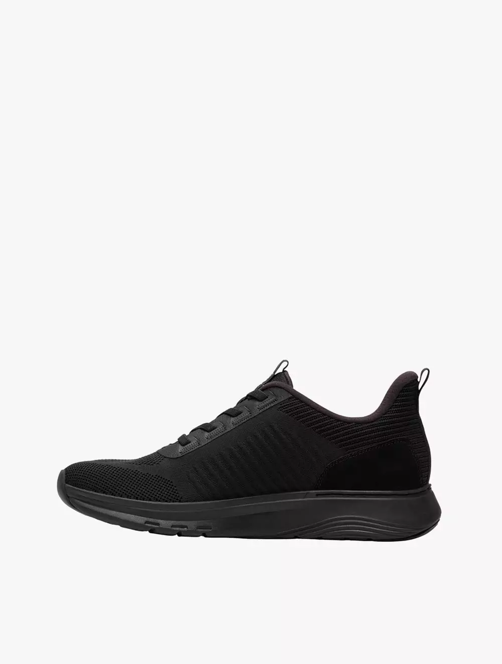 Clarks Motion Trek LT Black Knit