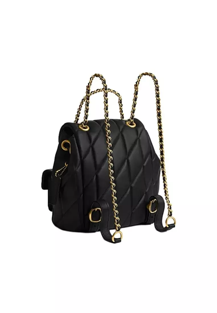 Tabby Women's Backpack in Black CU076