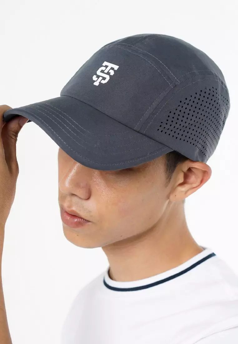3Second Men's Running Cap Sporty Logo Nast 2 HP-C120126