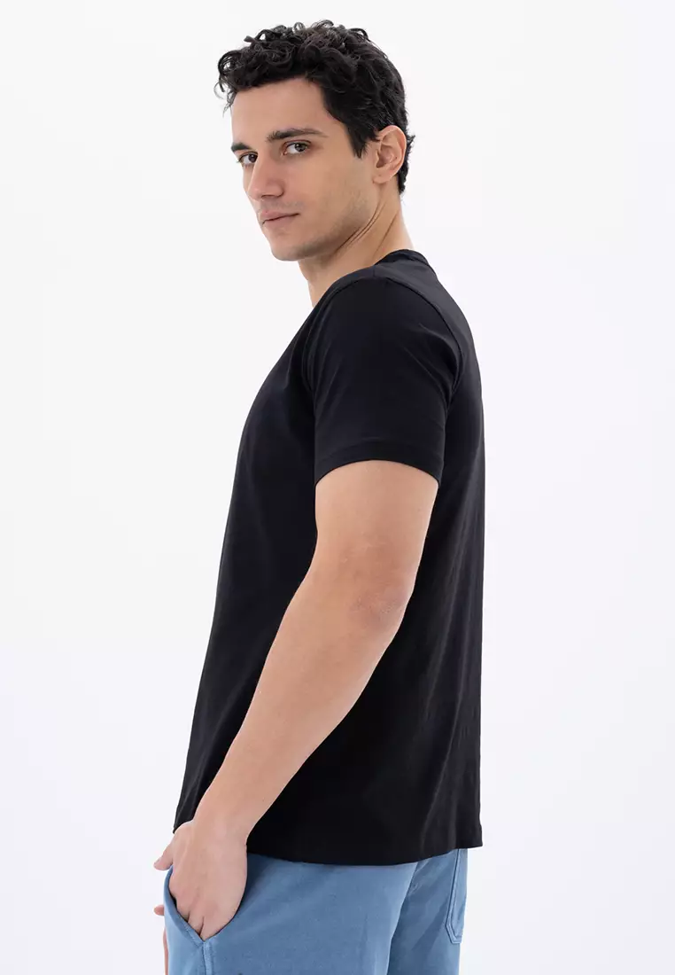 Slogan Printed T-Shirt