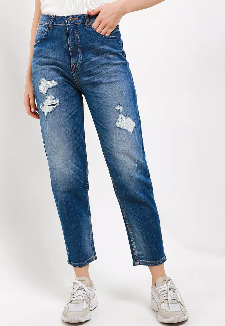 Jual Cardinal CG Denim Straight Cut Original 2025 | ZALORA Indonesia
