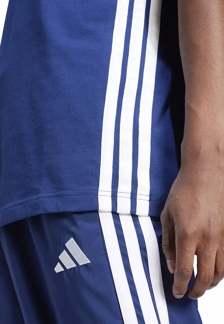 Essentials 3-Stripes Single Jersey T-Shirt