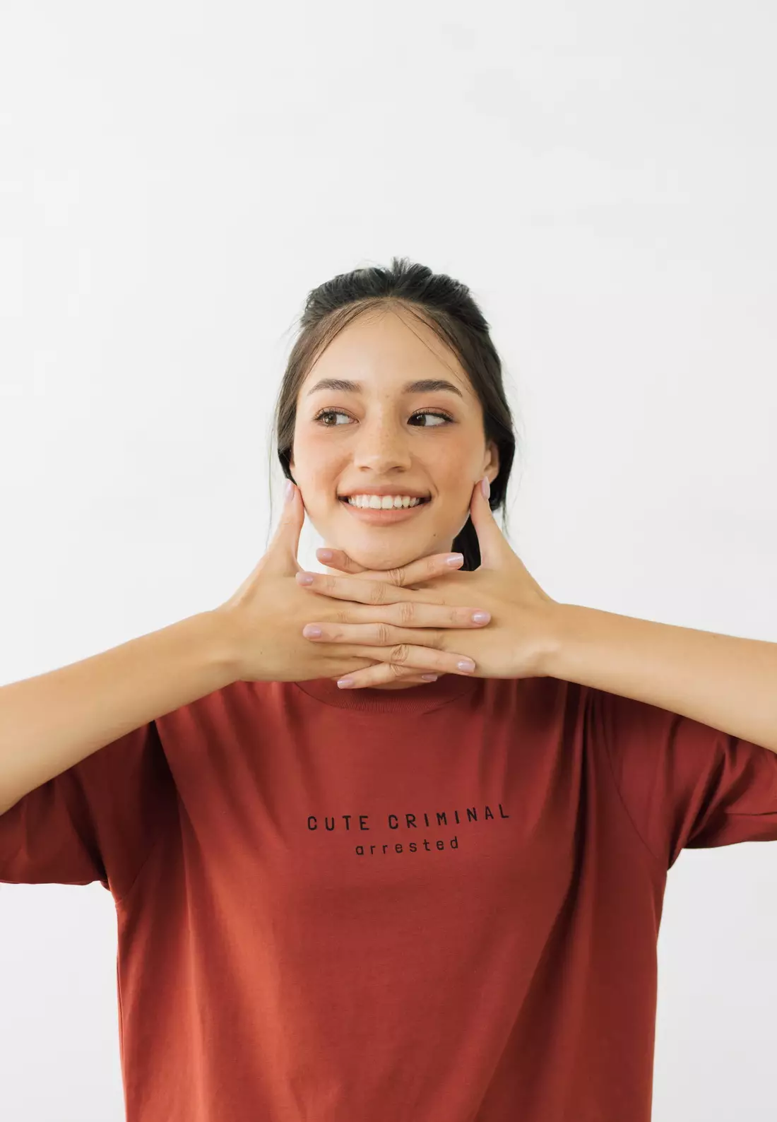 RBJ Unisex T-Shirt Teddy Cotton Combed Oversized Pria 2079350011