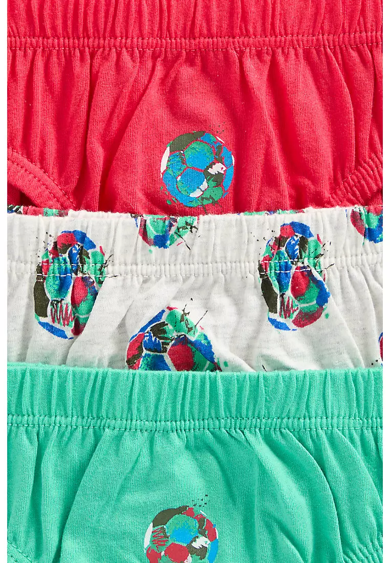 Football Briefs - 5 Pack