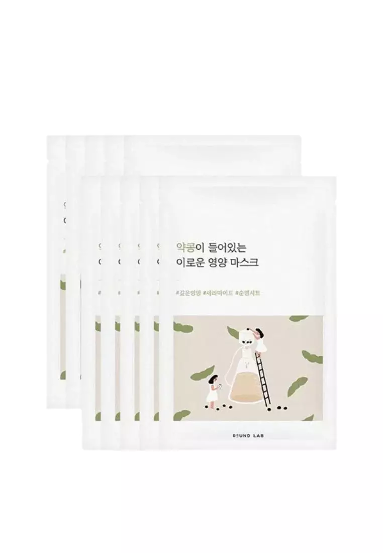 Buy Round Lab ROUND LAB Soybean Mask Sheet 10pcs x 27ml 2026 Online ...