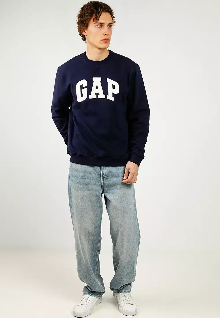 Logo Sleep Crew Neck Sweater