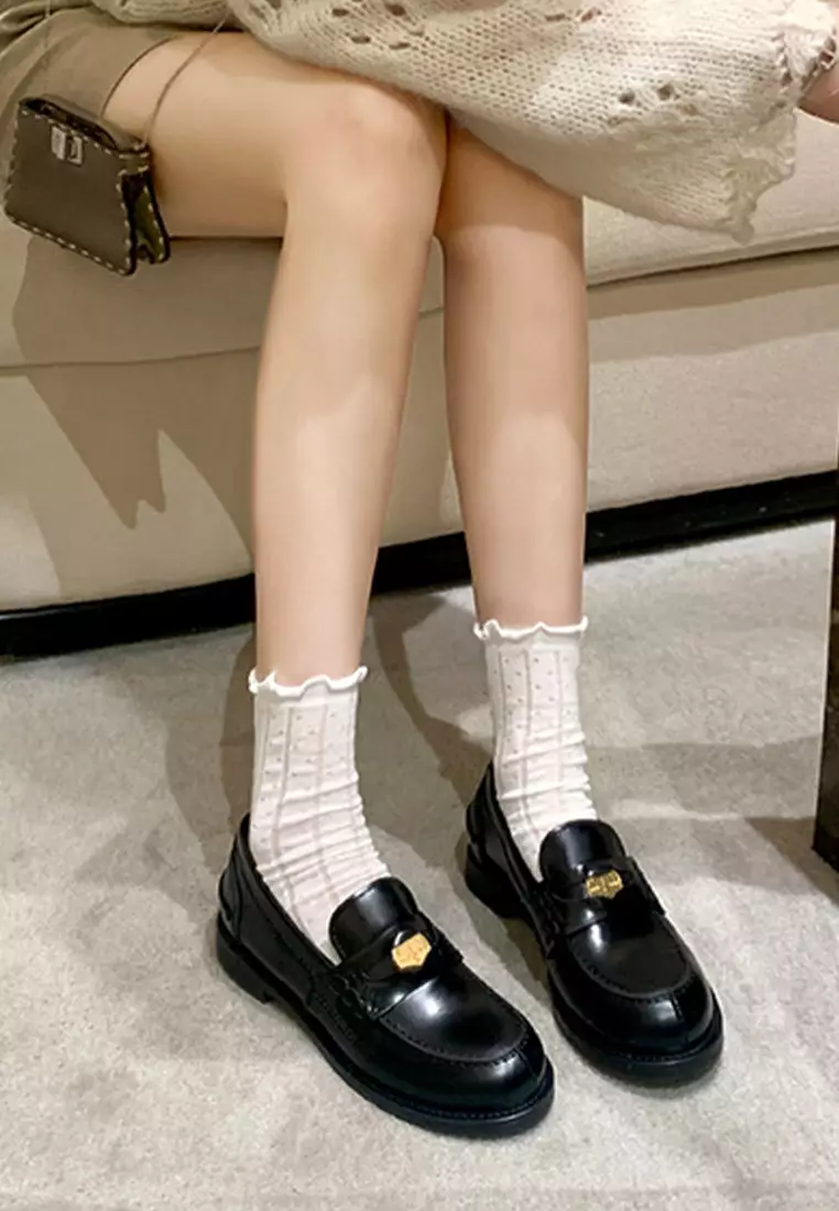 Patent Leather Loafers WW8107-1