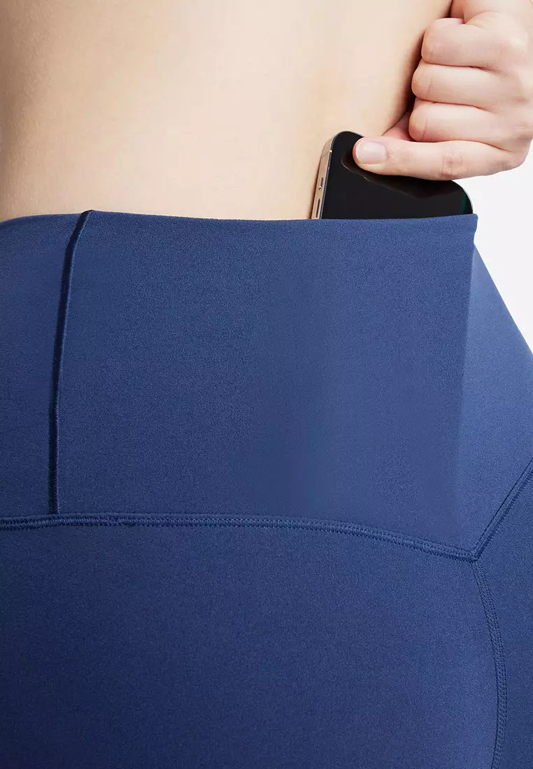 Zenvy Gentle-Support High-Waisted 7/8 Leggings