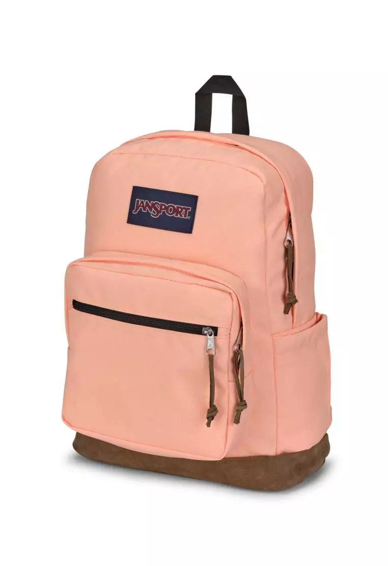 Buy Jansport Jansport Right Pack Retro Backpack (Peach Neon) 2024
