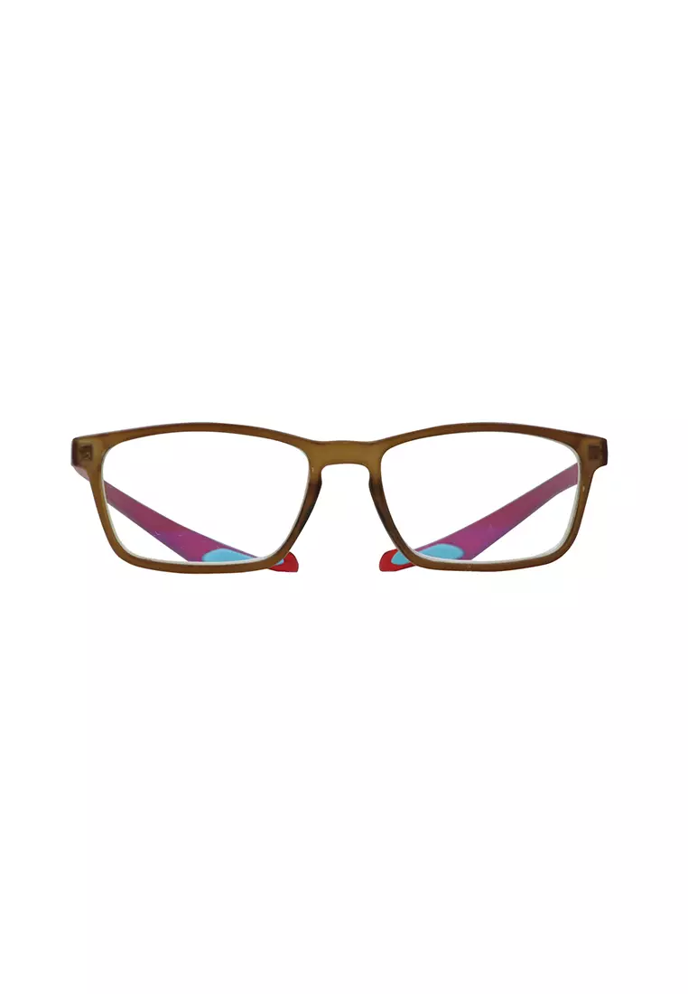 2205 (C3-Brown/Red) +1.50 Anti-Radiation/Computer Reading Glasses