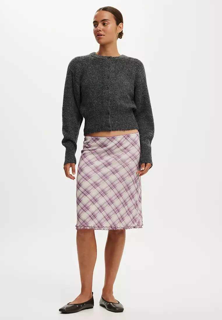 Luxe Dreamy Crew Cardigan