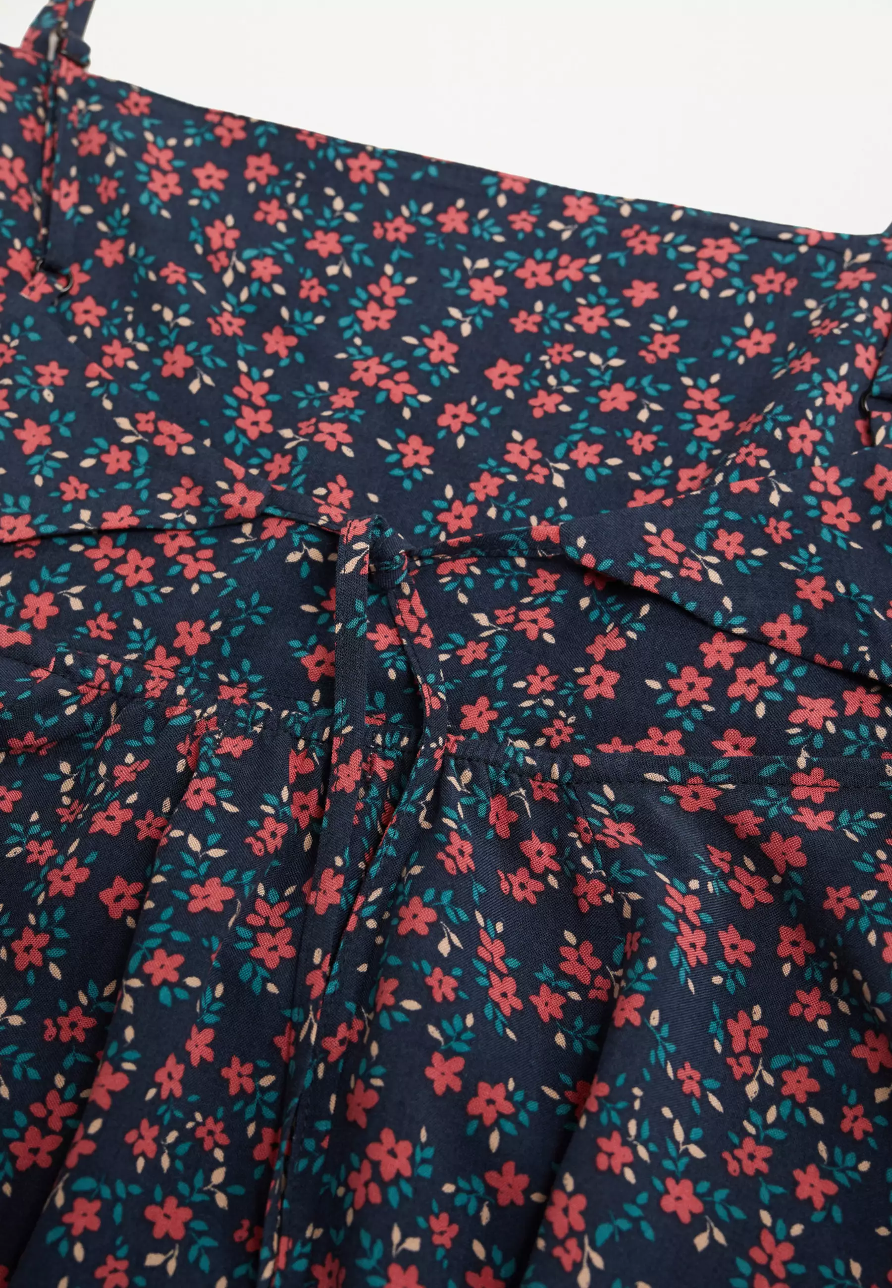 Teens Printed Strap Dress