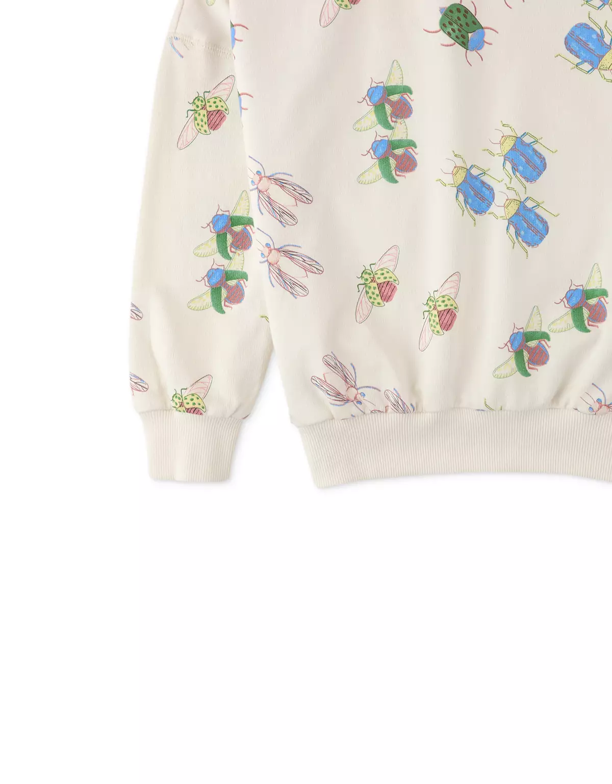 Gingersnaps The Hippie Patch Pullover - Jaket Anak Laki-laki (Putih)