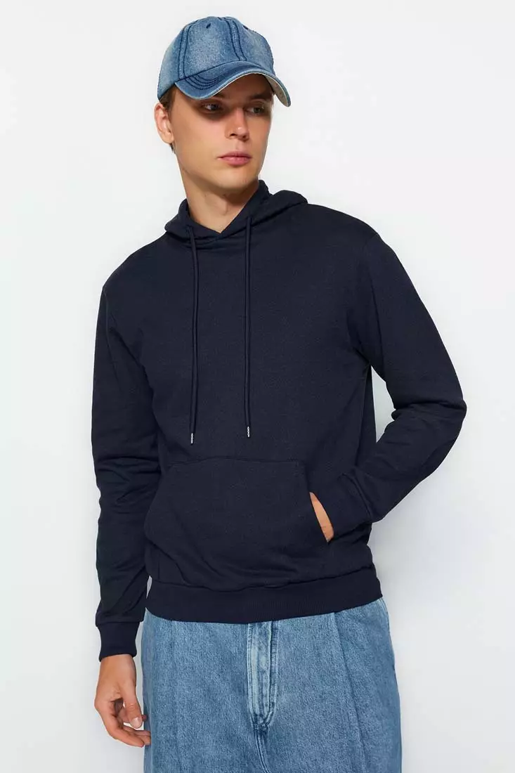 Pullover navy blue outlet
