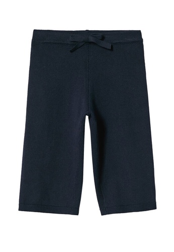 MANGO BABY blue Knitted Culotte Trousers 03293KA0AD8610GS_1