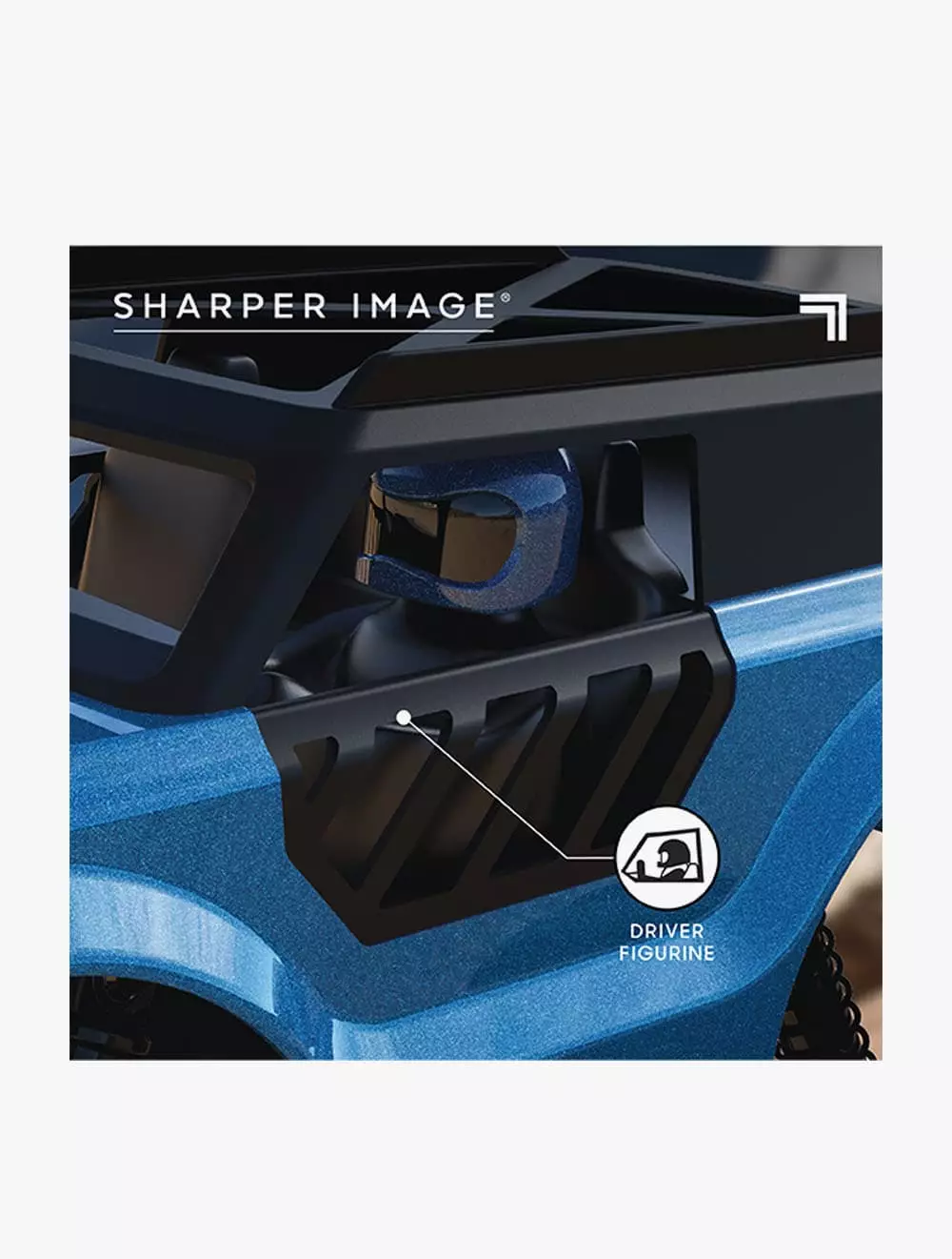 Sharper Image Toy RC Rampage Renegade - DCP1212020201