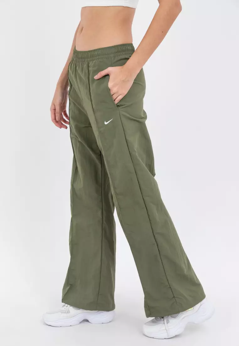 Sportswear Everything Wovens Mid-Rise Open-Hem Pants