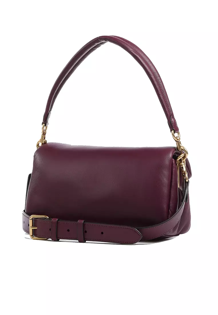 Buy Coach COACH Pillow Tabby Shoulder Bag 26 Deep Berry C0772