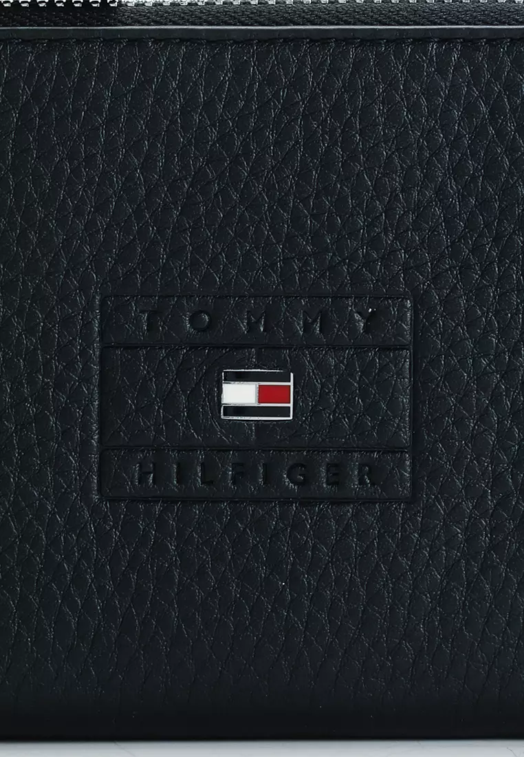 Casual Leather Zip-Around Wallet - TH Mainline