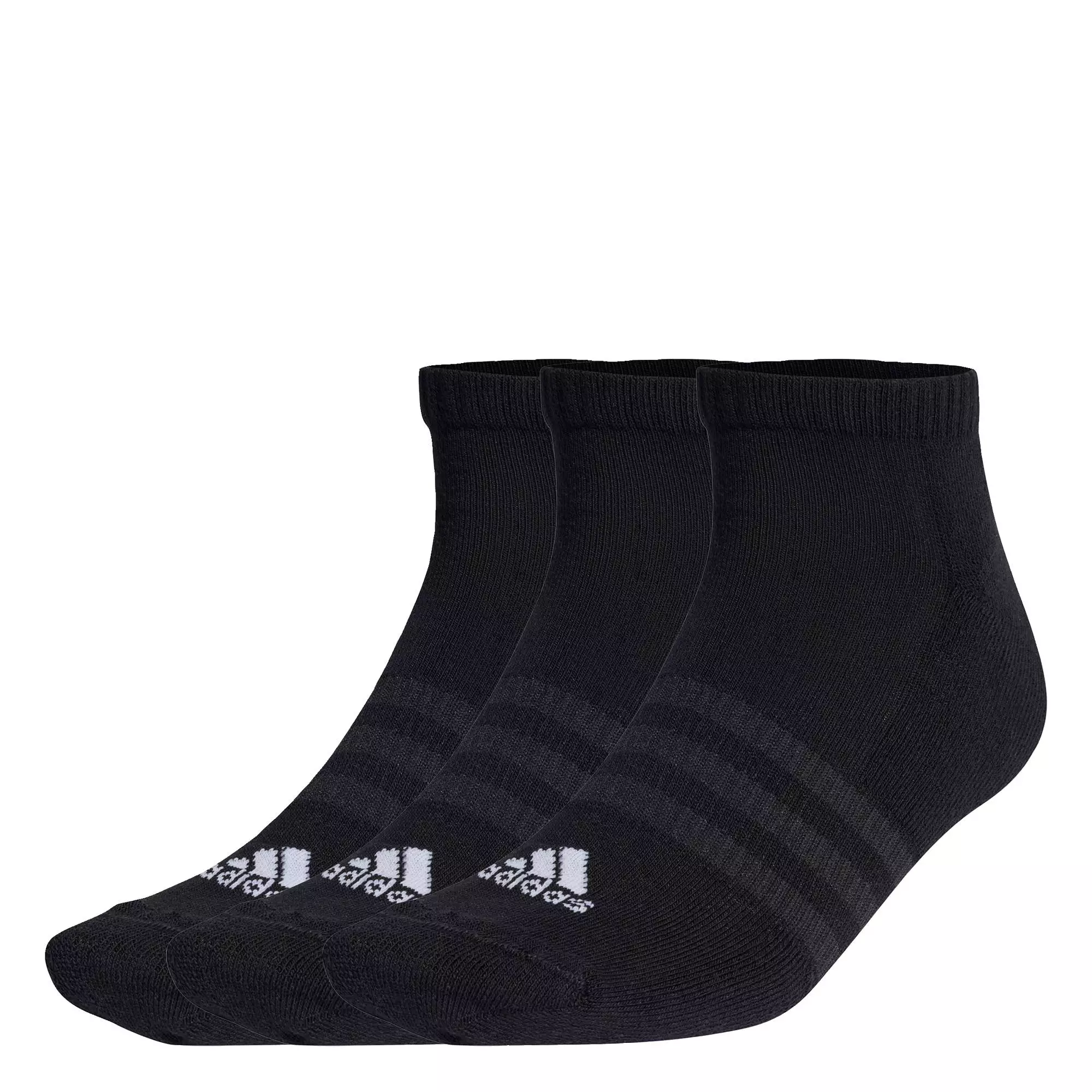 Cushioned Low-Cut Socks 3 Pairs