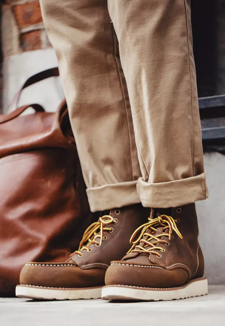 Crazy-Horse Leather Martin Boots CQ2205014