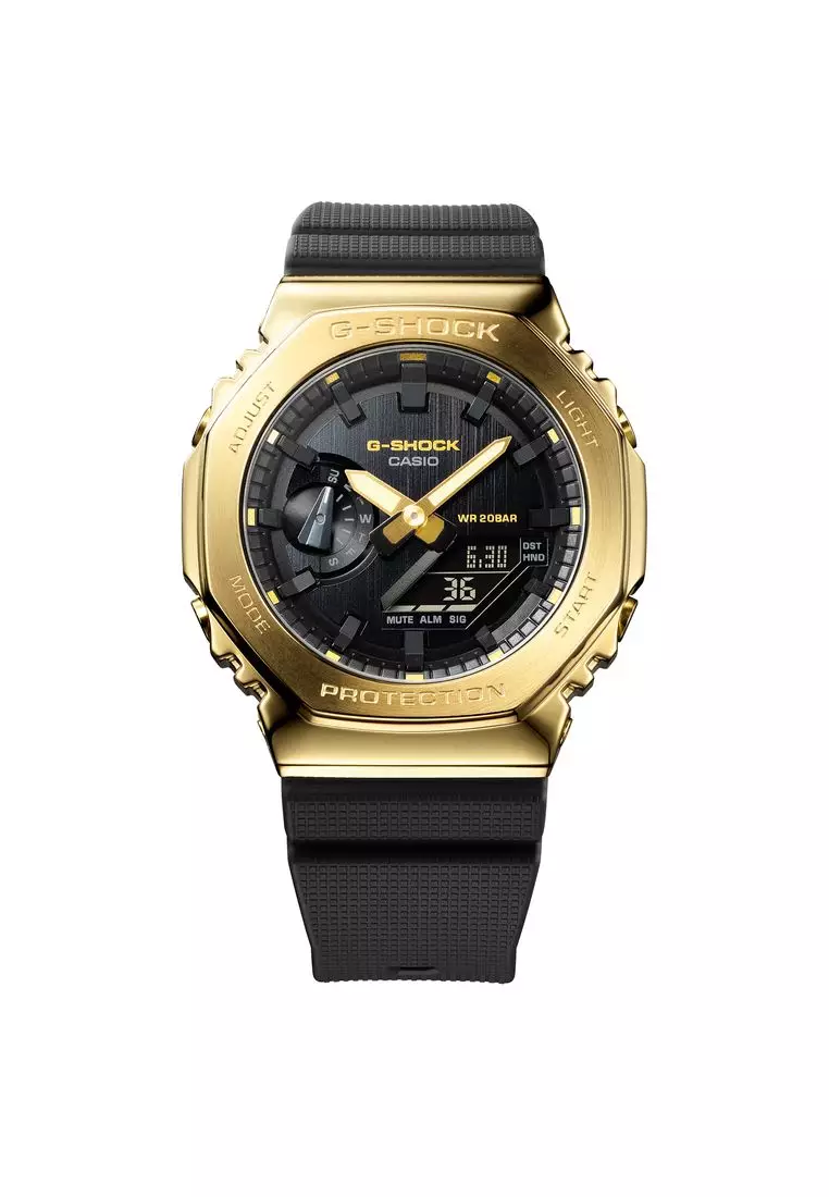 CASIO G-SHOCK METAL GM-2100G-1A9