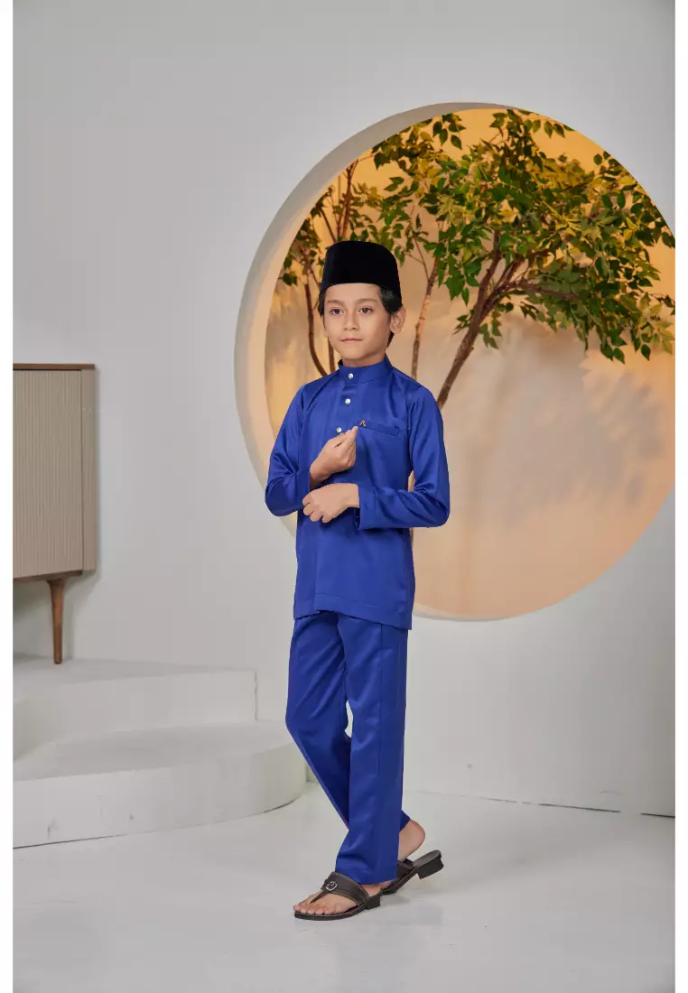 Baju Melayu Moden Putra For Kids