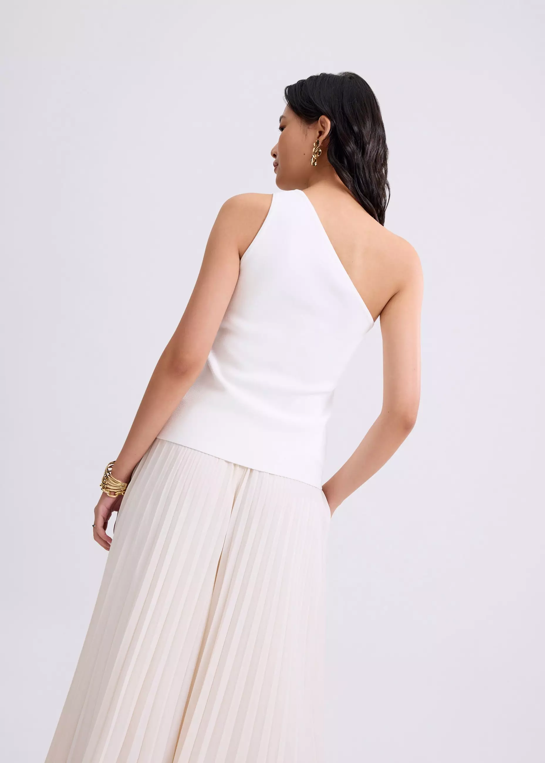 Atasan Wanita - Amina Knit Toga Tank Top