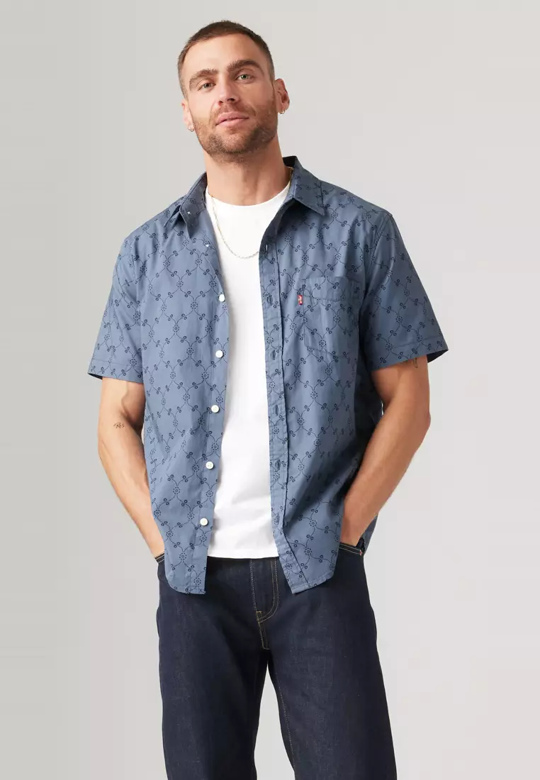 Levi short sleeve shirts deals